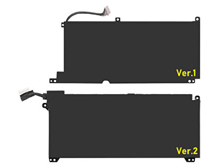 Hp Omen 15-dh0011nt Batarya ile Uyumlu  Pil PG06XL Versiyon 2