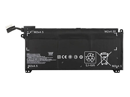 Hp Omen 15-dh1002nt Batarya ile Uyumlu  Pil PG06XL Versiyon 2