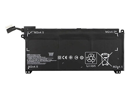Hp Omen 15-dh0001nt Batarya ile Uyumlu  Pil PG06XL Versiyon 2