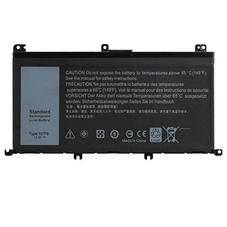 Dell Inspiron 15 7559 Versiyon P57F, P57F002  Laptop Batarya ile Uyumlu  Pil