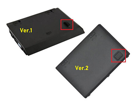 HASEE K670E-i7  Laptop Batarya ile Uyumlu Pil Ver.1