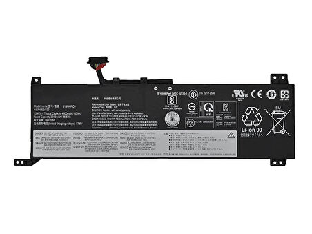 L19M4PC0 Lenovo  Batarya ile Uyumlu Pil