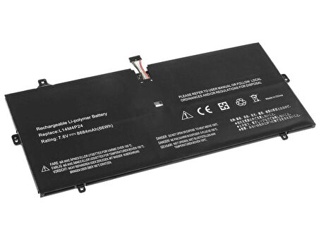 Lenovo Yoga 900-13ISK 80MK  Laptop Batarya ile Uyumlu Pil