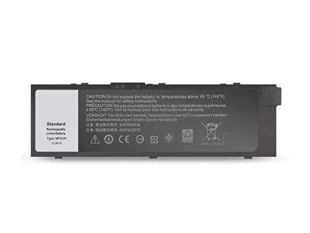 Dell T05W1, 0T05W1  Batarya ile Uyumlu Pil