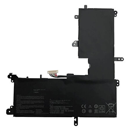 Asus TP410UR-EC065T  Batarya ile Uyumlu Pil