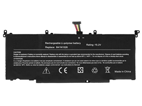 Asus GL502V Uyumlu Batarya Pil B41N1526 Versiyon-1