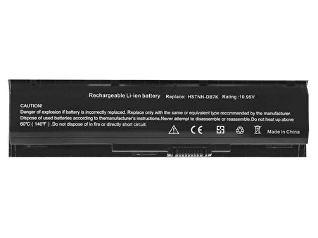 849571-241  HP Pavilion 17-ab Batarya ile Uyumlu Pil