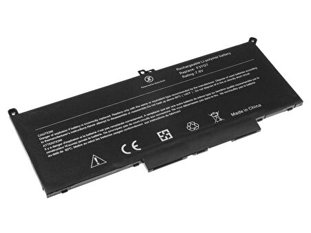 F3YGT, 0F3YGT Dell Cell  Batarya ile Uyumlu Pil- 4 Cell Versiyon-2