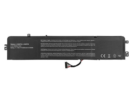 Lenovo ile Uyumlu IdeaPad 700-15ISK 80RU  Batarya Pil