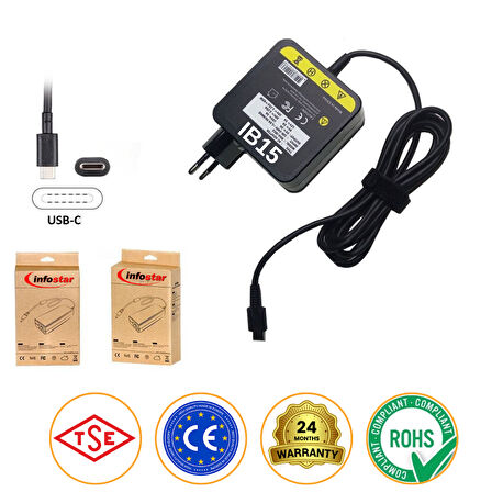 HUAWEI ile Uyumlu 55030275  USB Type-C Adaptör, Şarj Aleti