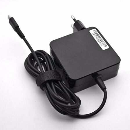 Lenovo ile Uyumlu ThinkPad L14 Gen 2 Versiyon 20X5, 20X6  Adaptör, Şarj Aleti Cihazı Versiyon-2 65W USB-C