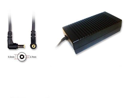 Acer ile Uyumlu Predator Triton 300 NH.Q7AEY.001  Adaptör Şarj 5.5x1.7 180W