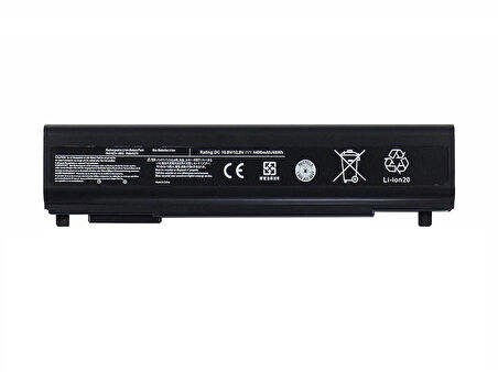 Toshiba ile Uyumlu Portege R30-A-111 Batarya ile  Pil PA5161U-1BRS