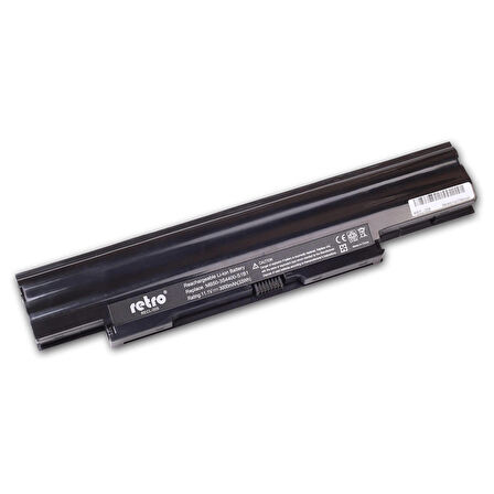 MB50-3S5200-G1L5, MB50-4S4400-S1B1, MB50-4S4400-G1L3  Pil -3 CELL Batarya Siyah