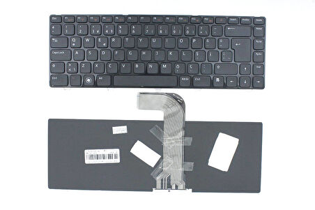 Dell ile Uyumlu  0PG4M3, SN6121 Uyumlu Laptop Klavyesi, Tuş Takımı