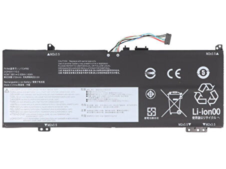 Lenovo ile Uyumlu ideapad 530S-14IKB  Batarya Pil