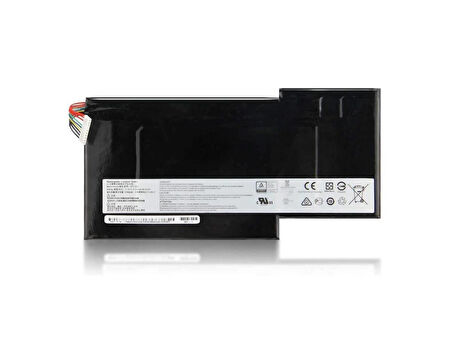 Msı ile Uyumlu GS63VR6RF Batarya Pil Versiyon-1