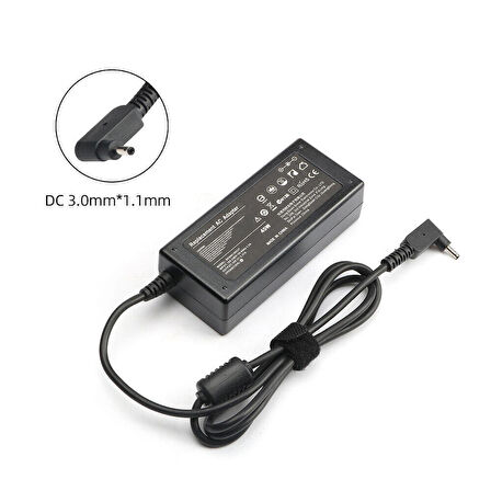 A13-045N2A A045R016L REV 3 19V 2.37A 45W uyum Adaptör Şarj