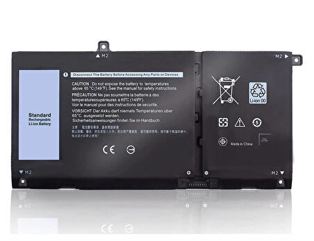 Dell Inspiron 7306 2-in-1 Uyumlu Laptop Batarya Pil