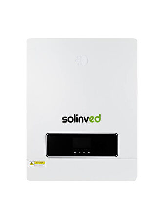 Solinved Max Serisi 10.2 kW MPPT Off Grid Inverter 48V 500VDC Akıllı Güç Yönetimi