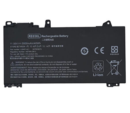 İnfostar Hp L32407-2B2 Uyumlu Notebook Bataryası