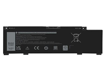 Dell G7 15 7590 ile Uyumlu Notebook Bataryası Pili