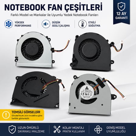 Arçelik ANB 586 A1 MT  ile Uyumlu Fan