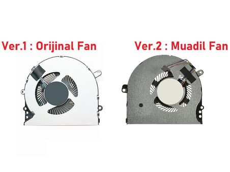 Casper Nirvana S500.1021-4C50T-G  ile Uyumlu Fan V2 (Adaptasyonlu Muadil)