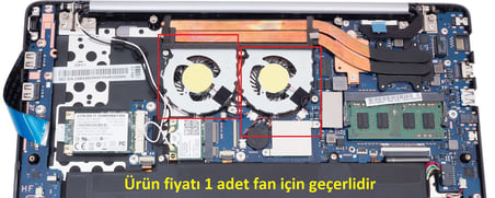 Samsung NP740U3E  ile Uyumlu Fan 1 Adet