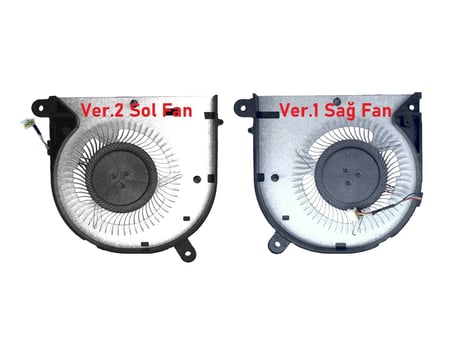 Lenovo Yoga 80X700B0TX  ile Uyumlu Fan V1 (Sağ  Fan)