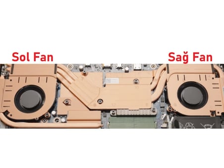 Monster Tulpar T5 V23.4 Sağ  Fan V1 (5V)
