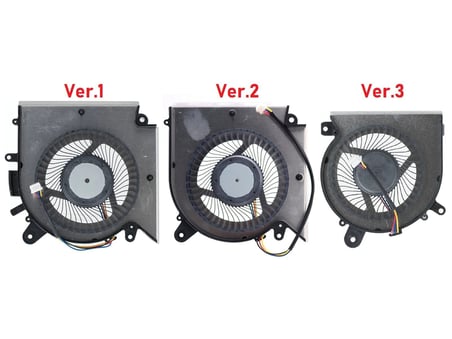 MSI Pulse GL76 11UCK  ile Uyumlu Fan V1