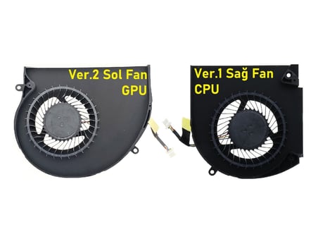 Dell Alienware 17 R5  ile Uyumlu Fan V2 (GPU)