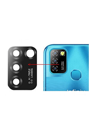 İNFİNİX Smart 5 Uyumlu Kamera Camı