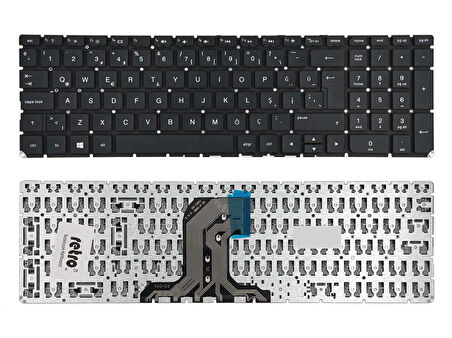 Hp 15-ay000 ile Uyumlu Notebook Klavyesi - Siyah - TR