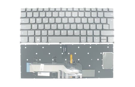 Lenovo IdeaPad V14 G2-ITL 82KA 82NM V14-ITL V14 G2-ALC ile Uyumlu Notebook Klavye - Tuş Takımı / Siyah - TR - Işıklı
