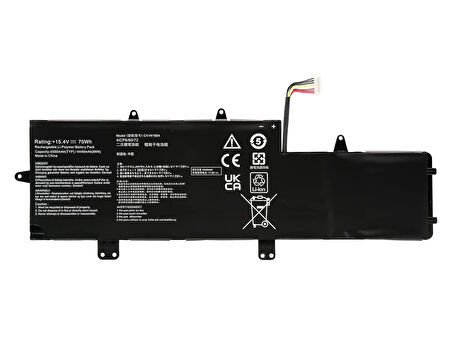 Asus C41N1804 ile Uyumlu Notebook Batarya Pili