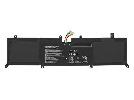 Asus X302UA ile Uyumlu Notebook Batarya Pili