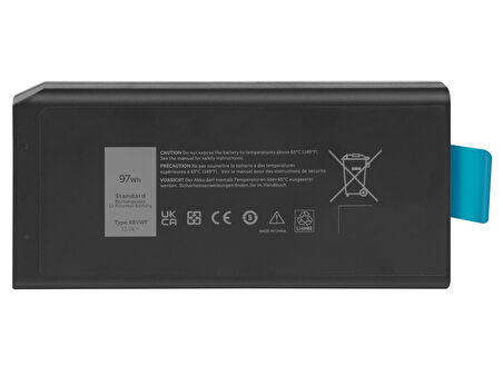 Dell Latitude 14 7404 , 7414 ile Uyumlu Notebook Bataryası Pili  - 9 Cell
