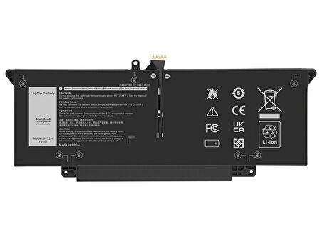 Dell Latitude 7310 ,7410 ile Uyumlu Notebook Bataryası Pili