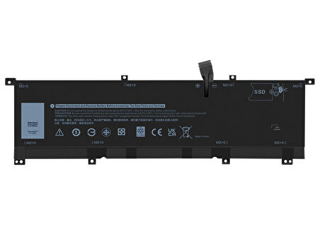 Dell Precision 5530 2-in-1 P73F001 ile Uyumlu Notebook Bataryası Pili