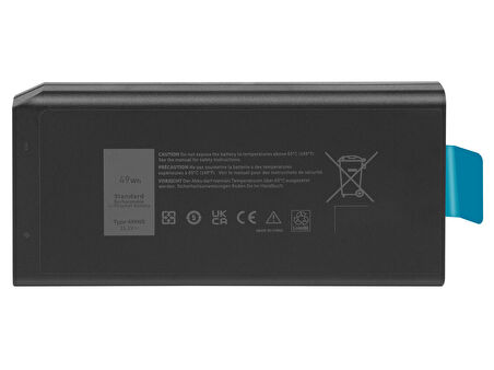 Dell Latitude 5404 Rugged, 4XKN5 ile Uyumlu Notebook Bataryası Pili - 6 Cell