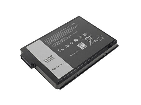 Dell Latitude 5420 Rugged 7WNW1  ile Uyumlu Notebook Bataryası Pili