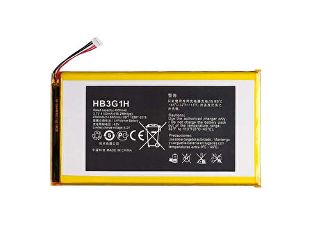 Huawei MediaPad S7-302U ile Uyumlu Tablet Bataryası Pili