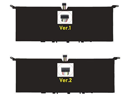 Lenovo Yoga S730-13IWL ile Uyumlu Notebook Batarya Pili - Ver.1