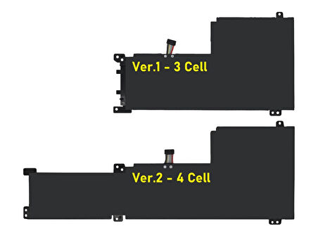 Lenovo IdeaPad 5-15IAL7 ile Uyumlu Notebook Batarya Pili - Ver.1 - 3 Cell (L19L3PF2)