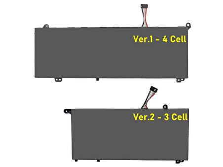Lenovo ThinkBook 14 G2 ITL ile Uyumlu Notebook Batarya Pili   - Ver.1 - 4 Cell