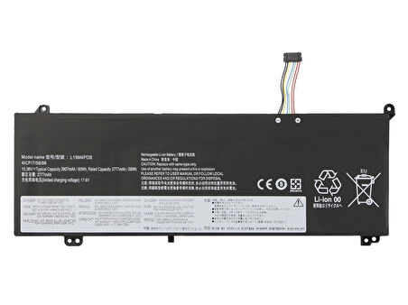 Lenovo ThinkBook 14s Yoga ITL ile Uyumlu Notebook Batarya Pili   - Ver.1 - 4 Cell