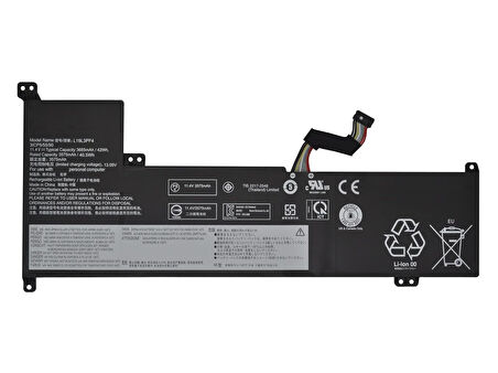 Lenovo IdeaPad 3-17ADA05 ile Uyumlu Notebook Batarya Pili - Ver.1 - 3 Cell