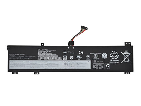 Lenovo Legion 5-17IMH05 ile Uyumlu Notebook Batarya Pili